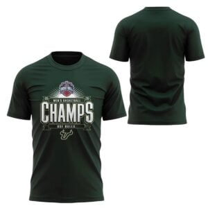 10 South Florida Bulls 2026 American Conference Mens Basketball Tournament Champions Shirt
