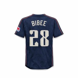 2026 Cleveland Guardians Tanner Bibee City Connect Jersey Giveaway 1