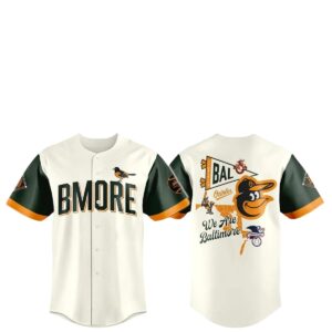 Baltimore Orioles The Charm City 2026 Baseball Jersey 1