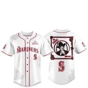 2026 Seattle Mariners Bruno Mars The Romantic Tour Jersey 1