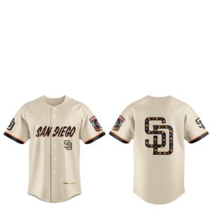 San Diego Padres Dia de los Muertos 2026 Jersey 1
