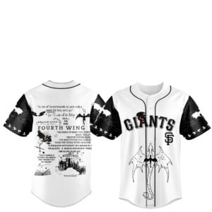 1 San Francisco Giants 2026 Fourth Wing Night Jersey