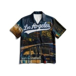 1 Gabriel Iglesias Los Angeles SoFi Stadium Hawaiian Shirt