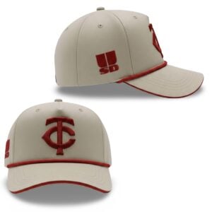 2026 Minnesota Twins University of South Dakota Night Rope Hat Giveaway 1