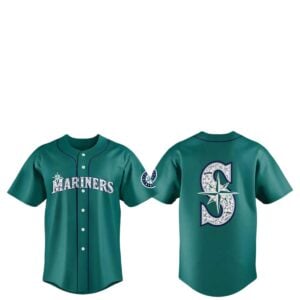 2026 Seattle Mariners Nurse Appreciation Night Jersey Giveaway 1