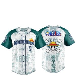 2026 Seattle Mariners One Piece Night Jersey 1