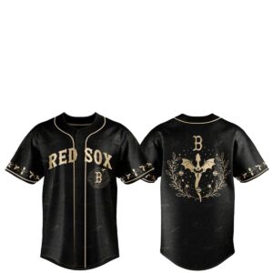 2026 Boston Red Sox Fourth Wings Night Jersey 1