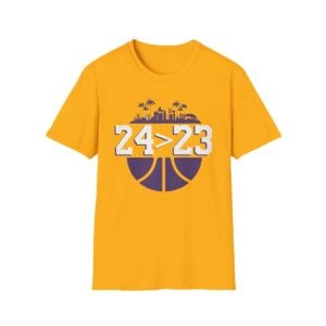 1 Kobe Bryant 24 Over 23 Shirt