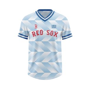 2026 Boston Red Sox Greek American Celebration Jersey Giveaway 1