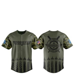 2026 Los Angeles Dodgers Top Gun Night Nothing Like It Jersey 1
