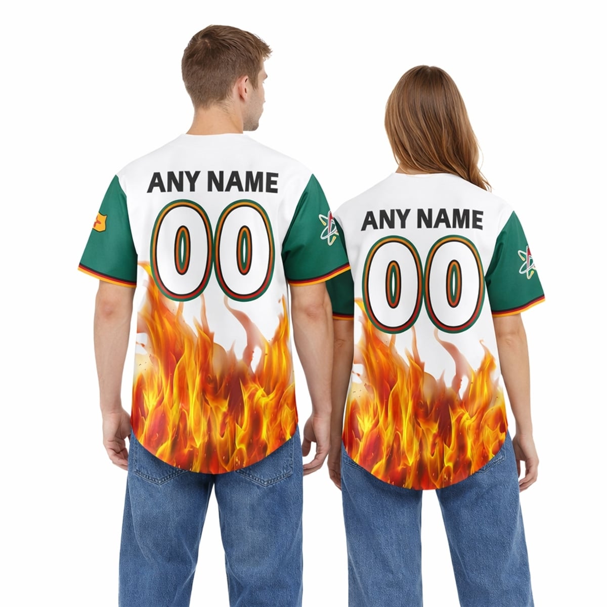 2026 Albuquerque Isotopes Green Chile Cheeseburgers Jersey 5 2026 Albuquerque Isotopes Green Chile Cheeseburgers Jersey 5