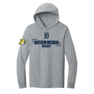 2026 Detroit Tigers Northern Michigan University Night Hoodie Giveaway 1