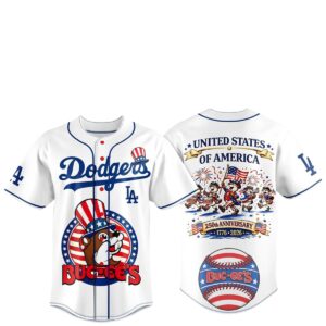 2026 Los Angeles Dodgers Freedom 250th USA Anniversary Jersey 1