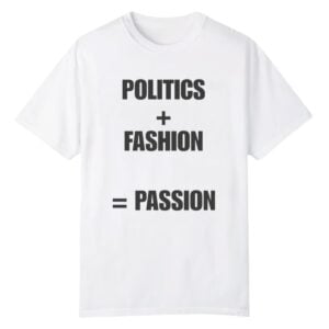 0 John F Kennedy Jr Politics Fashion Passion Shirt 1