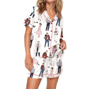 Back To Future Pajama Set 1