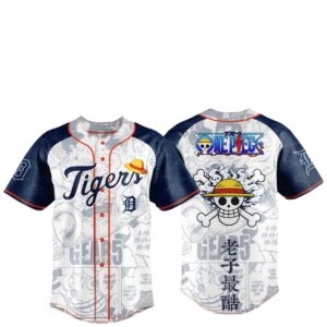 2026 Detroit Tigers One Piece Night Jersey 1