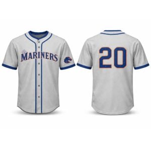 2026 Seattle Mariners Boise State Day Jersey Giveaway 1