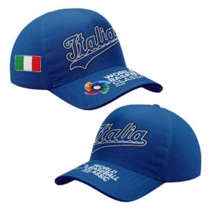 2026 Italia Baseball World Baseball Classic Hat 0