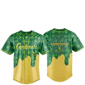 2026 Cardianls Happy St Patricks Day Jersey 1