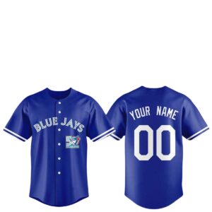 Toronto Blue Jays 2026 Celebrate 50th Season Jersey 1