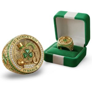 2026 St Patricks Day 17 March Ring 1