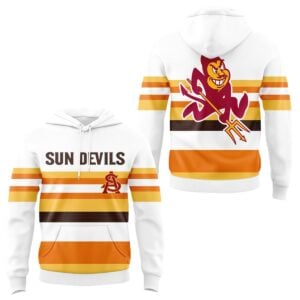 2026 Arizona State Sun Devils Throwback Jersey Hoodie 1