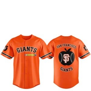 2026 San francisco Giants Teacher Appreciation Night Jersey 1