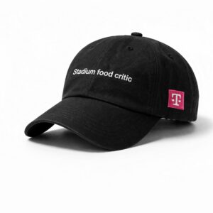 T Mobile Stadium Food Critic Baseball Hat 1