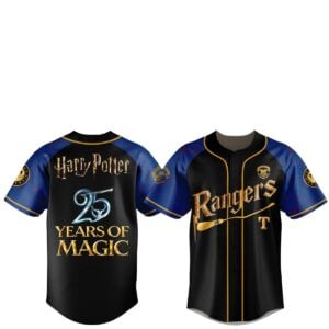 2026 Texas Rangers Harry Potter 25 Years of Magic Game Night Jersey 1
