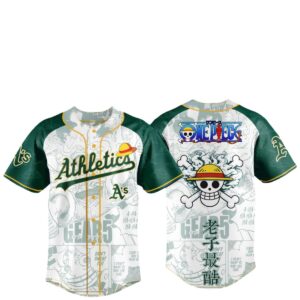 2026 Oakland Athletics One Piece Night Jersey 1