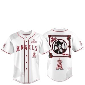 2026 Los Angeles Angels Bruno Mars The Romantic Tour Jersey 1