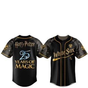 2026 Chicago White Sox Harry Potter 25 Years of Magic Game Night Jersey 1