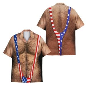 2026 American Flag 4th of July Hawaiian Shirt 0