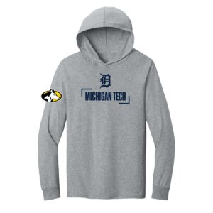 2026 Detroit Tigers Michigan Tech University Night Hoodie Giveaway 1