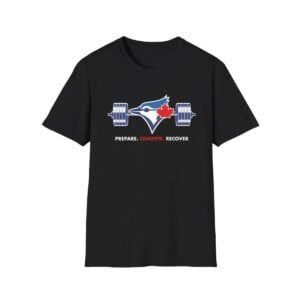 0 Kazuma Okamoto Toronto Blue Jays Prepare Compete Recover Shirt 2 0 1