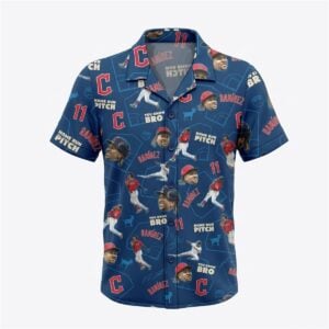 2026 Cleveland Guardians Jose Ramirez Camp Shirt Giveaway 1