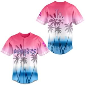 1 2026 Los Angeles Dodgers Vice Summer Vibes Jersey