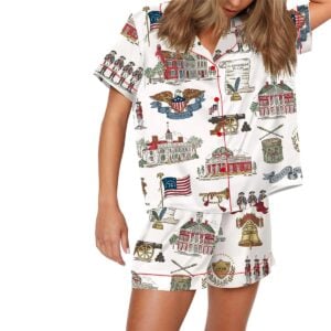 USA 250th Pajama Set For Women 1