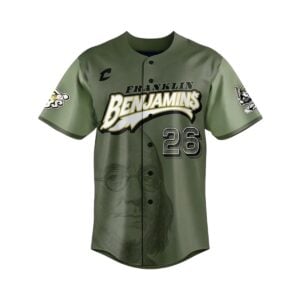 2026 Milwaukee Milkmen x Franklin Benjamins Jersey 1