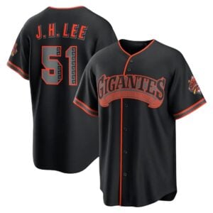 0 2026 San Francisco Giants Gigantes Alternate Uniforms Jersey
