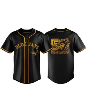 1 2026 Toronto Blue Jays 50th Season Jersey