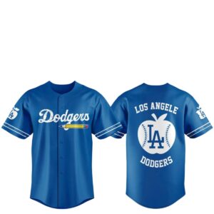 2026 Los Angele Dodgers Teacher Appreciation Night Jersey 1