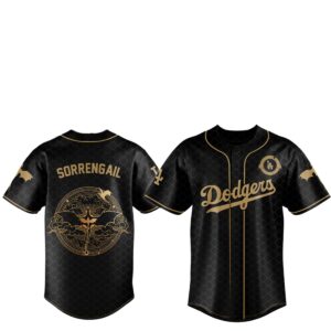 2026 LA Dodgers Fourth Wing Night Jersey 1