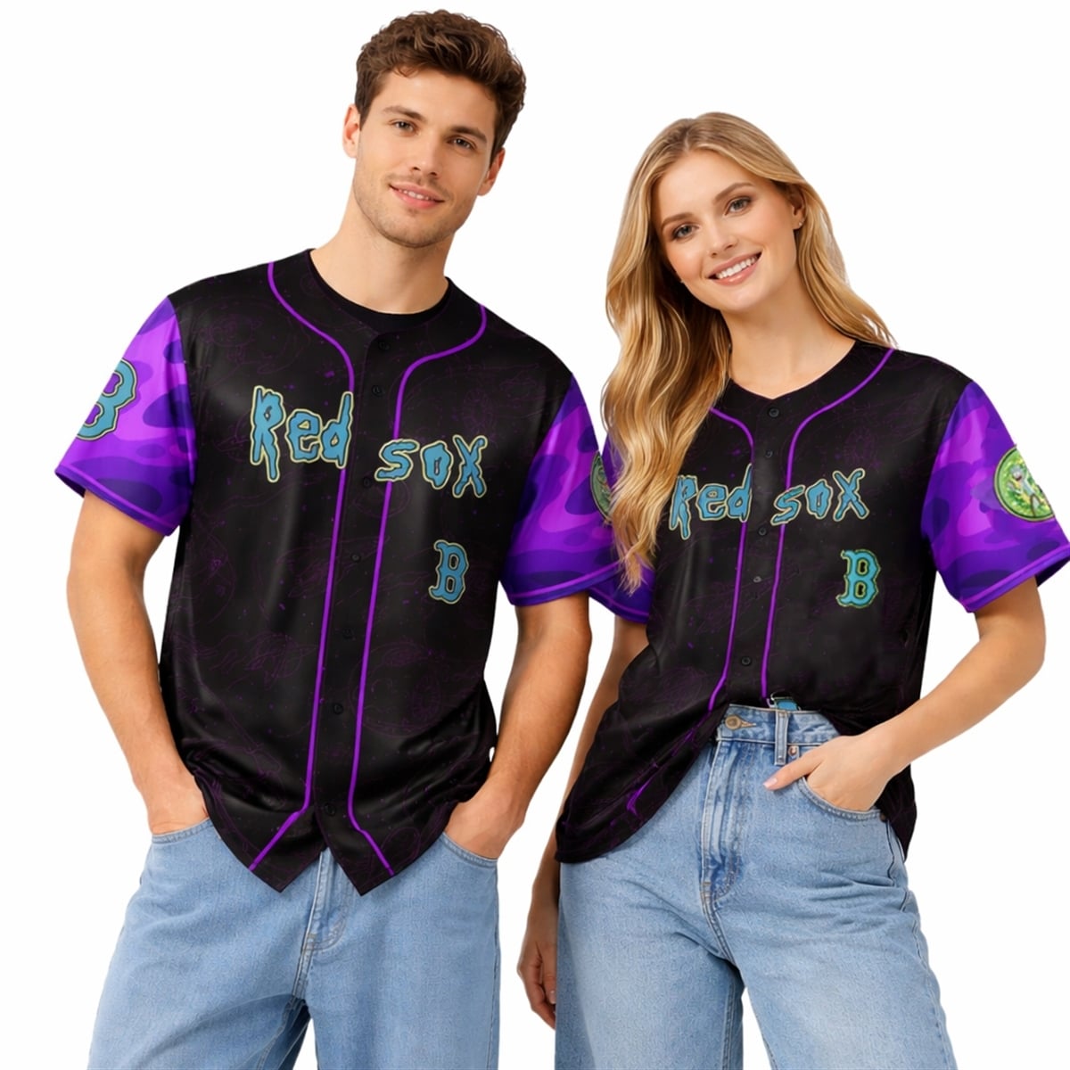 2026 Boston Red Sox Rick And Morty Jersey 3 2026 Boston Red Sox Rick And Morty Jersey 3