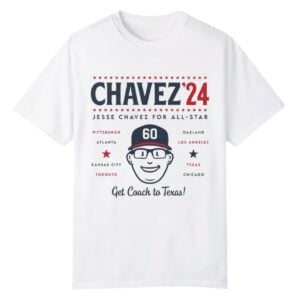 0 Grant Holmes Atlanta Braves Chavez 24 Jesse Chavez For All Star Shirt (1)