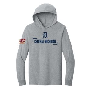 2026 Detroit Tigers Central Michigan University Night Hoodie Giveaway 1