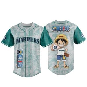 2026 Seattle Mariners One Piece Baseball Jersey 1