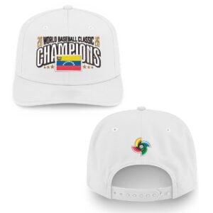 Venezuela Baseball 2026 World Baseball Classic Champions Locker Room Hat 1