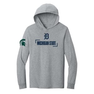 2026 Detroit Tigers Michigan State University Night Hoodie Giveaway 1