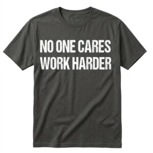 1 Bryson DeChambeau No One Cares Work Harder Shirt